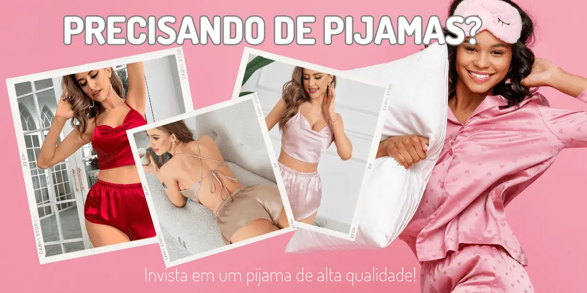 Pijama BackLess Cetim